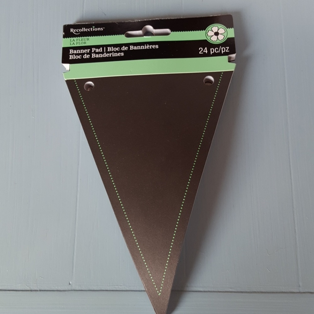 Chalkboard Paper Banner